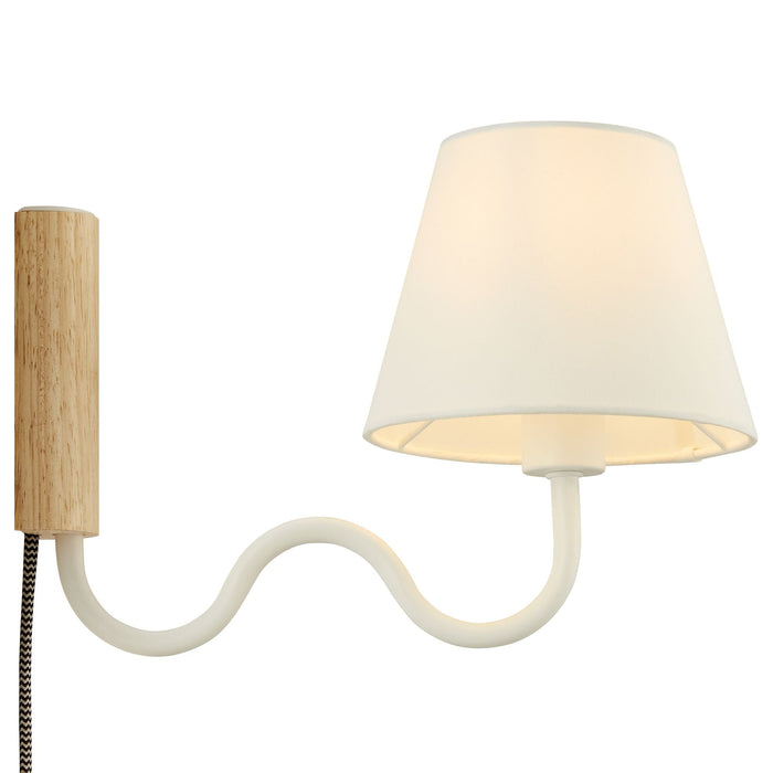 Sunlit Squiggle Arm Wall Sconce - view 9