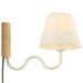 Sunlit Squiggle Arm Wall Sconce - view 9