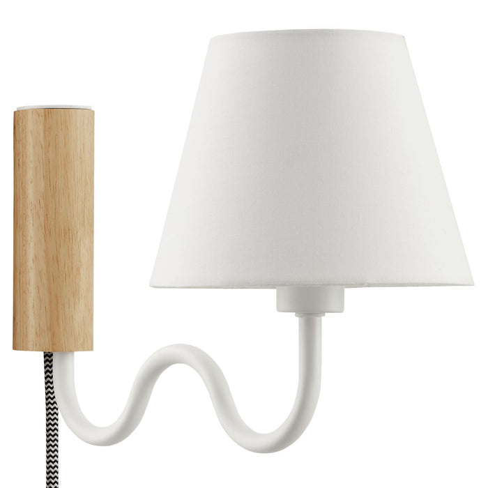 Sunlit Squiggle Arm Wall Sconce - view 7