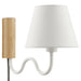Sunlit Squiggle Arm Wall Sconce - view 7