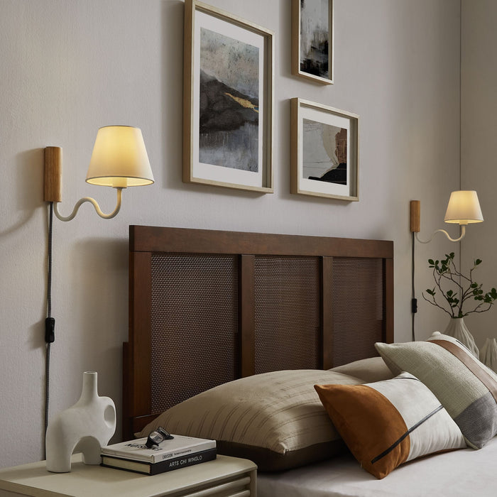 Sunlit Squiggle Arm Wall Sconce - view 6