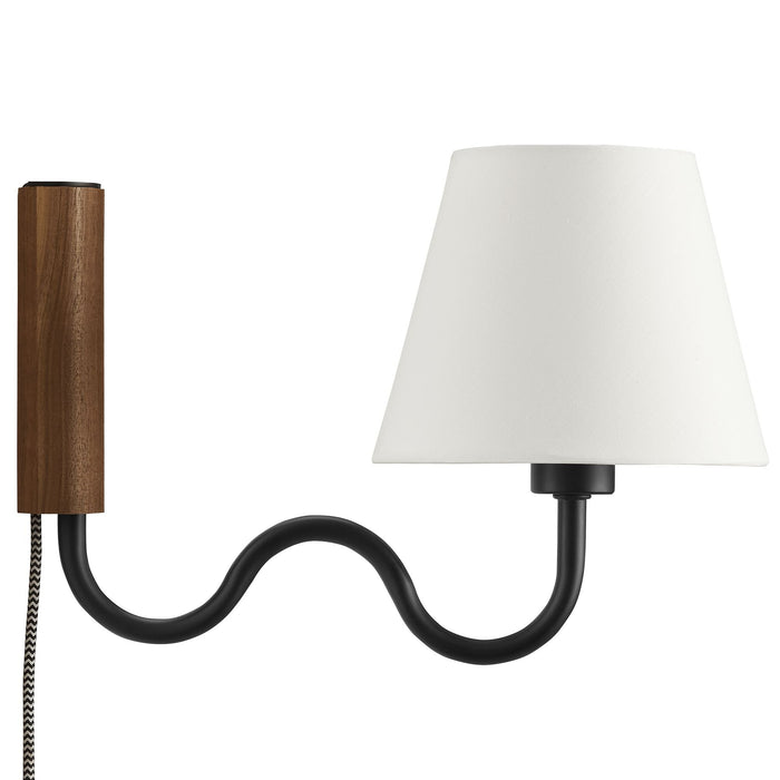 Sunlit Squiggle Arm Wall Sconce - view 13