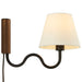 Sunlit Squiggle Arm Wall Sconce - view 20