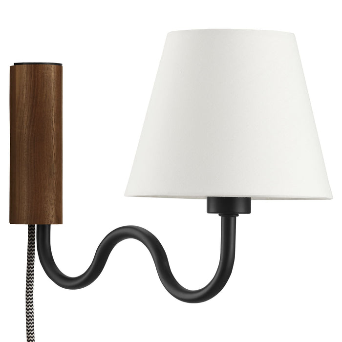 Sunlit Squiggle Arm Wall Sconce - view 18