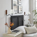 Sunlit Squiggle Arm Wall Sconce - view 12