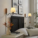 Sunlit Squiggle Arm Wall Sconce - view 17
