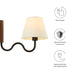 Sunlit Squiggle Arm Wall Sconce - view 15