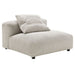 Solace 3-Piece Modular Corduroy Upholstered Sofa - view 5