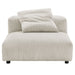 Solace 2-Piece Modular Corduroy Upholstered Sofa - view 8