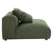 Solace 4-Piece Modular Corduroy Upholstered Sectional Sofa With Ottoman by Modway - view 29