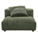 Solace 4-Piece Modular Corduroy Upholstered Sectional Sofa - view 23