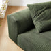 Solace  Modular Corduroy Upholstered Armless Chair - view 14