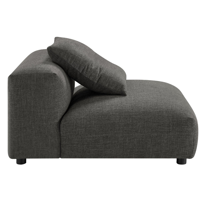 Solace 4-Piece Modular Upholstered Fabric Sectional Sofa - view 10