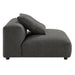Solace 3-Piece Modular Upholstered Fabric Sectional Sofa - view 12