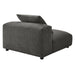 Solace  Modular Upholstered Fabric Armless Chair - view 7