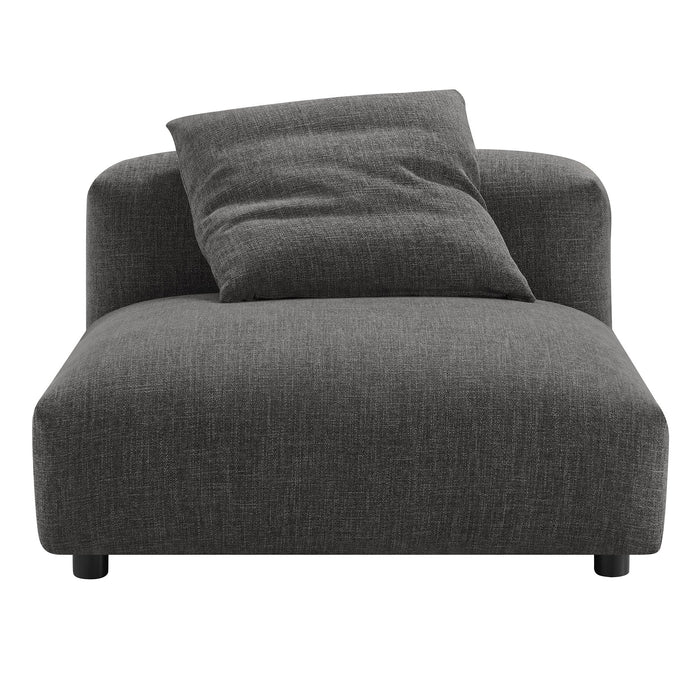 Solace 4-Piece Modular Upholstered Fabric Sectional Sofa - view 11