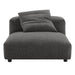 Solace 2-Piece Modular Upholstered Fabric Sofa - view 8