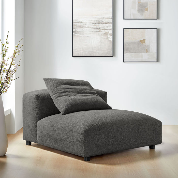 Solace  Modular Upholstered Fabric Armless Chair - Modway \living\sectionals