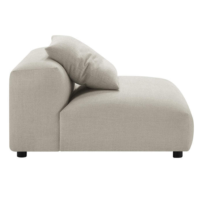 Solace 3-Piece Modular Upholstered Fabric Sectional Sofa - view 26