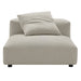 Solace 4-Piece Modular Upholstered Fabric Sectional Sofa - view 23