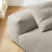Solace  Modular Upholstered Fabric Armless Chair - view 14