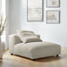 Solace  Modular Upholstered Fabric Armless Chair - view 10