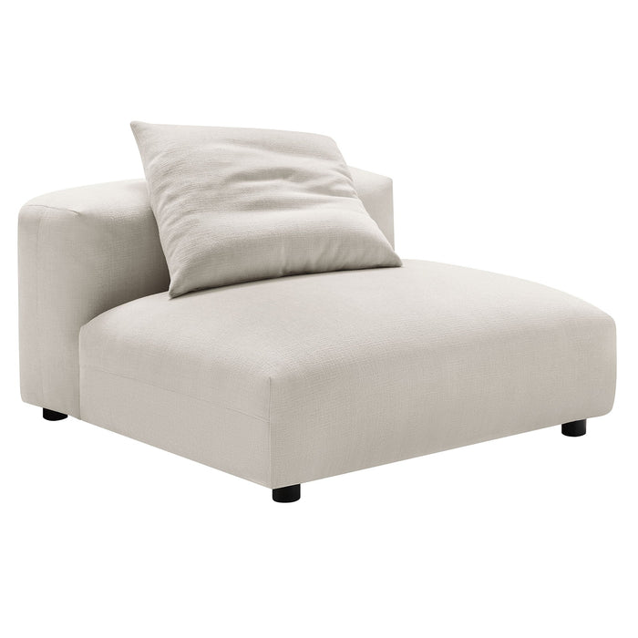 Solace 4-Piece Modular Upholstered Fabric Sectional Sofa - view 32