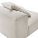 Solace  Modular Upholstered Fabric Armless Chair - view 27