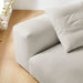 Solace  Modular Upholstered Fabric Armless Chair - view 23