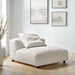 Solace  Modular Upholstered Fabric Armless Chair - view 19