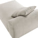 Modway Solace Modular Corduroy Upholstered Armless Chaise Lounge Living Room Furniture - Features