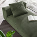 Modway Solace Modular Corduroy Upholstered Armless Chaise Lounge Living Room Furniture - View 12