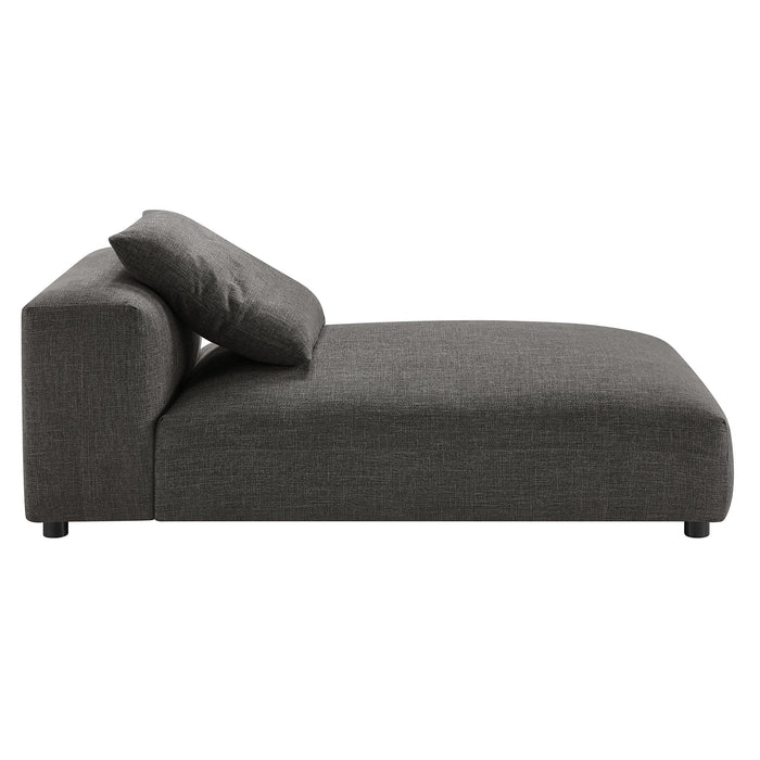 Solace 4-Piece Modular Upholstered Fabric Sectional Sofa With Ottoman by Modway - accessory view