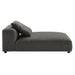 Solace 4-Piece Modular Upholstered Fabric Sectional Sofa With Ottoman by Modway - accessory view