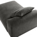 Modway Solace Modular Upholstered Fabric Armless Chaise Lounge Living Room Furniture - Features