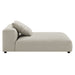 Modway Solace Modular Upholstered Fabric Armless Chaise Lounge Living Room Furniture - View 13