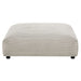 Modway Solace Modular Corduroy Upholstered Armless Loveseat and Ottoman Set Living Room Furniture - Features
