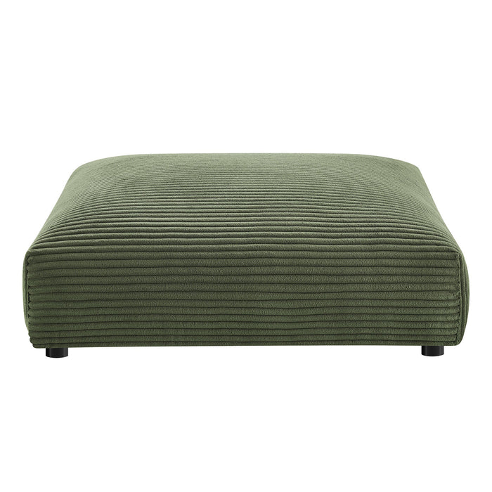 Solace 3-Piece Modular Corduroy Upholstered Sectional Sofa - view 28