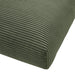 Modway Solace Modular Corduroy Upholstered Ottoman Living Room Furniture - View 12