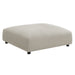 Solace Modular Upholstered Armless Loveseat and Ottoman Set for Modern Comfort and Style - view 18