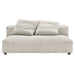 Solace Modular Corduroy Loveseat - product label
