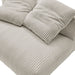 Solace Modular Corduroy Loveseat - view 16