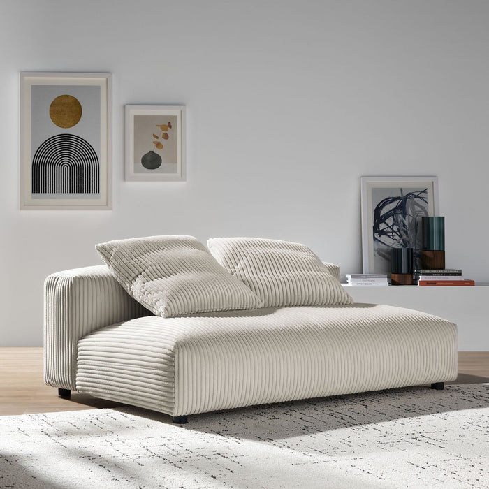 Solace Modular Corduroy Loveseat - view 17