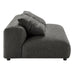 Solace Modular Upholstered Armless Loveseat - detail close-up