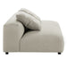 Solace Modular Upholstered Armless Loveseat - accessory view
