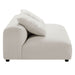 Solace 4-Piece Modular Upholstered Fabric Sectional Sofa With Ottoman sectional sofa seating detail