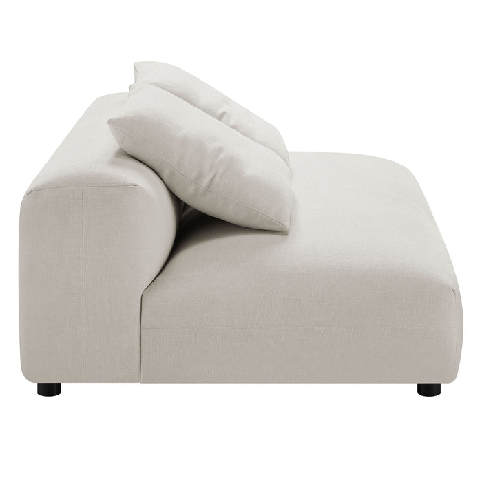 Solace Modular Upholstered Armless Loveseat - view 22