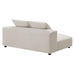 Solace Modular Upholstered Armless Loveseat - view 23