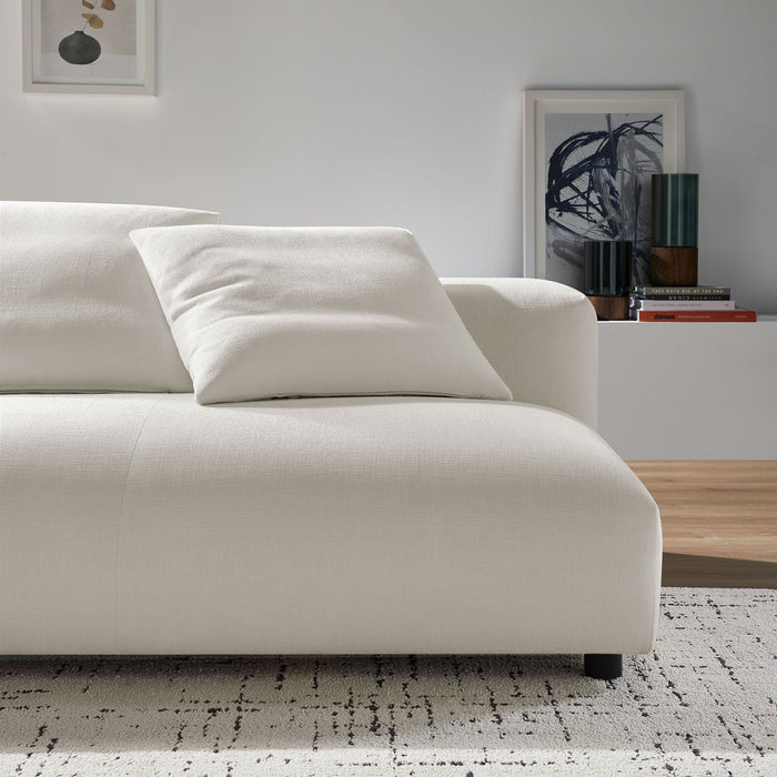 Solace Modular Upholstered Armless Loveseat - view 27