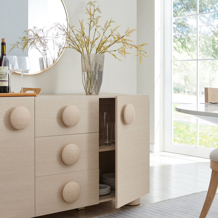 Modway Sonnet 57" Sideboard Storage Cabinet - Lifestyle View